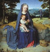 Gerard David The Rest on the Flight into Egypt France oil painting reproduction